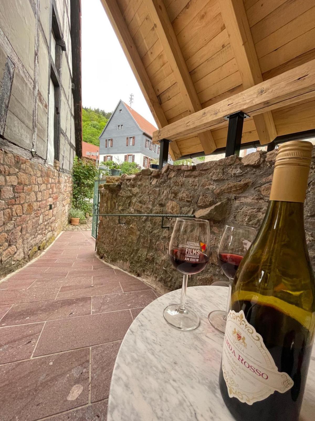 "Casita Linda "Am Donnersberg Villa Dannenfels Eksteriør billede